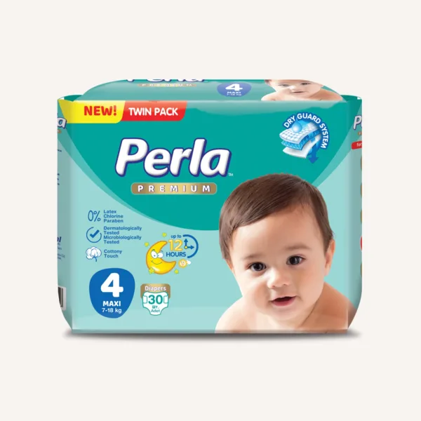 Детские подгузники Perla Premium