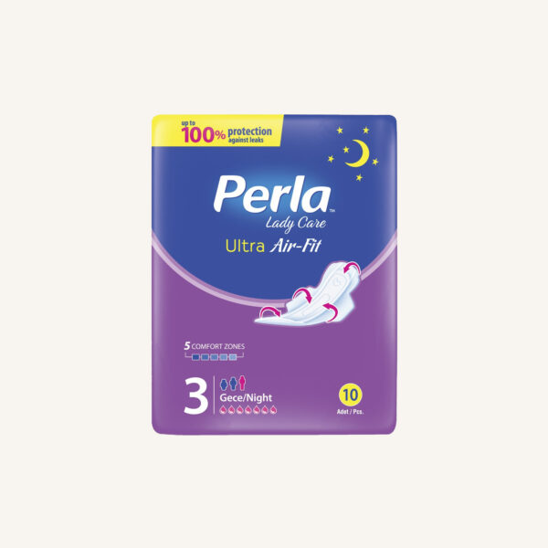 Женские гигиенические прокладки Perla Ultra Air-Fit