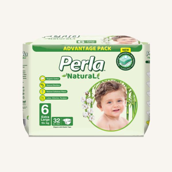 Детские подгузники Perla Natural