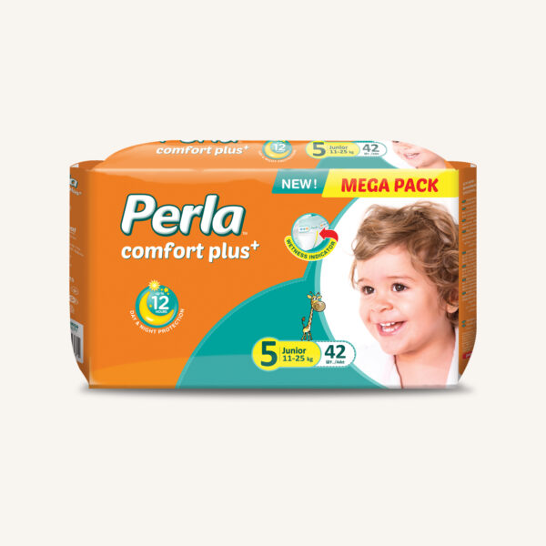Детские подгузники Perla Comfort Plus+
